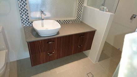 bathroom vanity